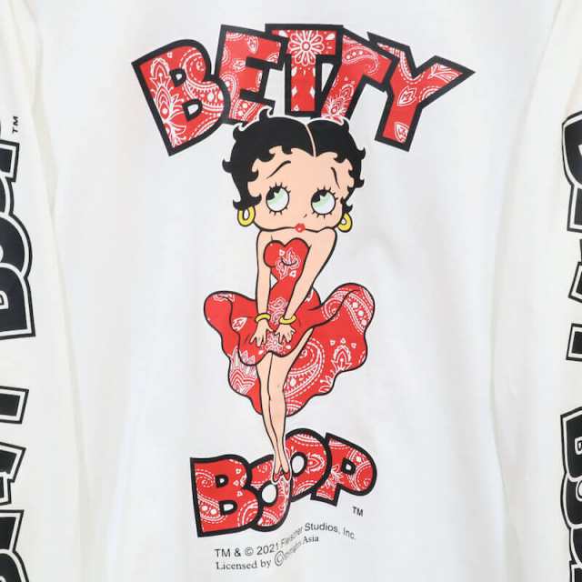 送料無料】送料無料 メンズ ベティ・ブープ ベティちゃん BETTY BOOP