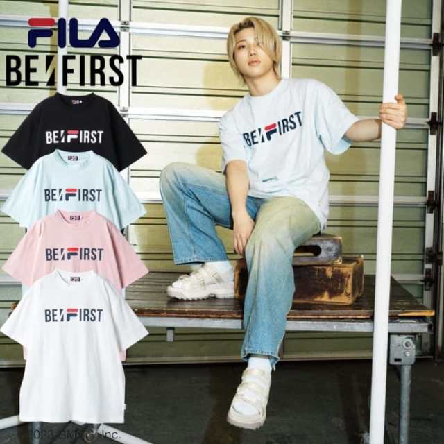 送料無料】BE:FIRST FILA ビーファースト フィラ コラボ SHUNTO SOTA