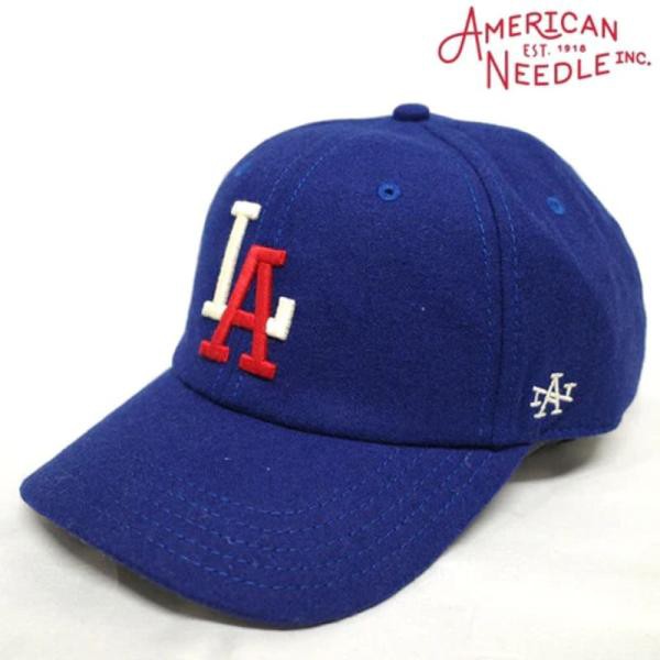 送料無料 AMERICAN NEEDLE アメリカンニードル キャップ 帽子Minor League BB マイナーリーグ ロサンゼルス エンゼルス ブルーの通販は 5,390円