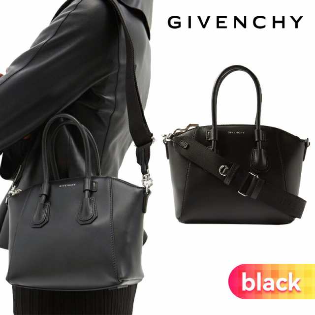 GIVENCHY ショルダーバッグ トートバッグ ミニ 2WAY バッグ ブラック