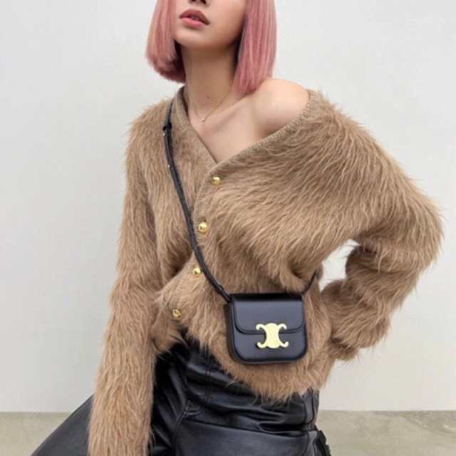 新入荷」セリーヌ celine CELINE 一点限定 バッグ ミニ トリオンフ