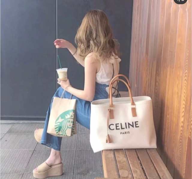 一点限定】セリーヌ CELINE バッグ トートバッグ ショルダー キャリー