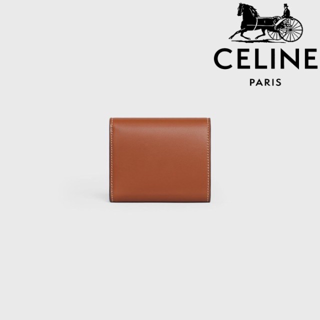 数量限定」celine セリーヌ 財布 新品 三つ折り ミニ スモール