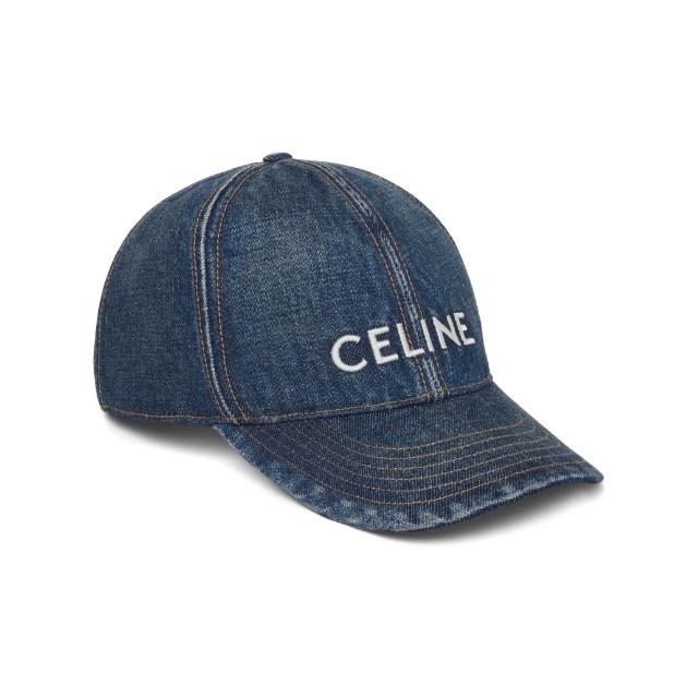 CELINE】トリオンフ ベースボールキャップ / ユニオンウォッシュ