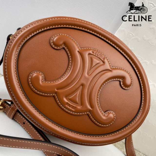 数量限定】celine セリーヌ 新品 CELINE バッグ トリオンフ ショルダー ...