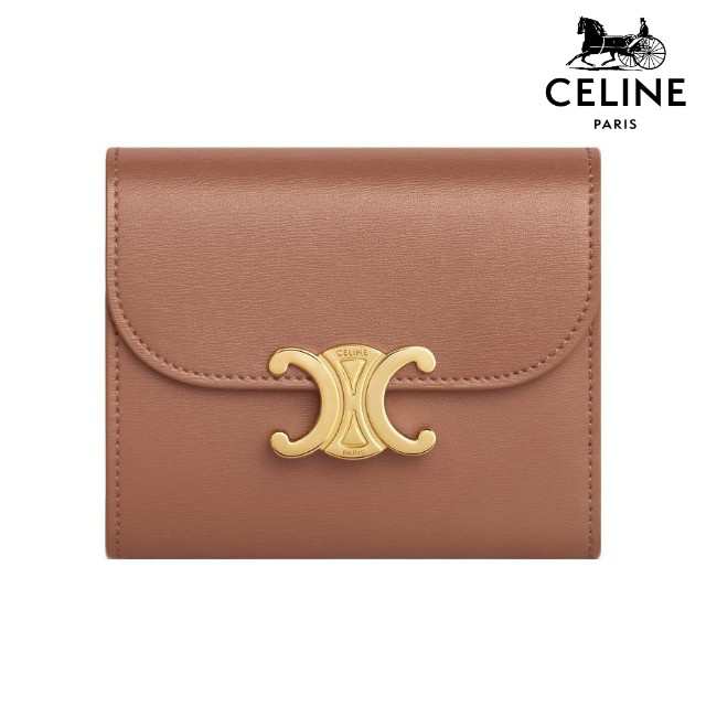 数量限定】celine セリーヌ 財布 新品 三つ折り ミニ スモール 