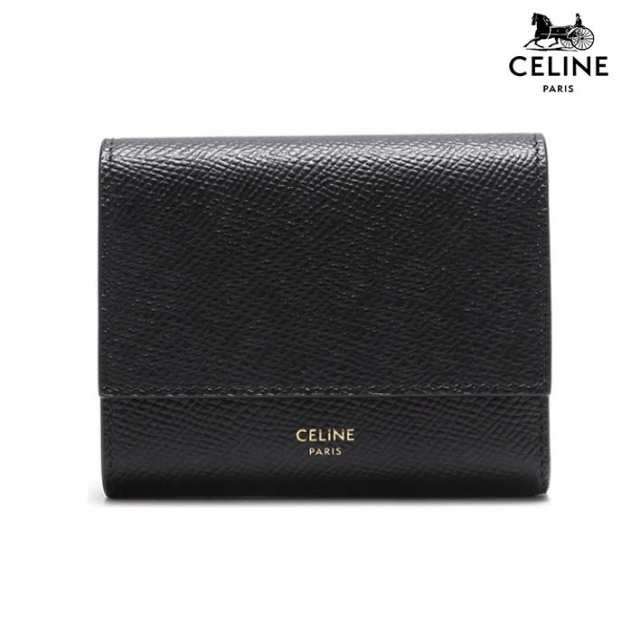 一点限定】celine セリーヌ 財布 新品 三つ折り ミニ スモール ...