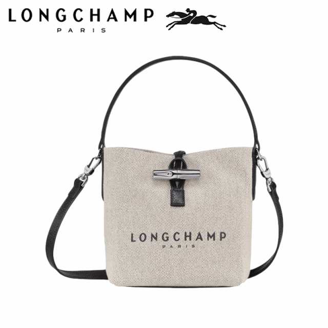 送料無料 ロンシャン LONGCHAMP バケットバッグ 2WAY ショルダーバッグ ハンドバッグ キャンバス 新品 春 夏 旅行 Ladies｜au  PAY マーケット