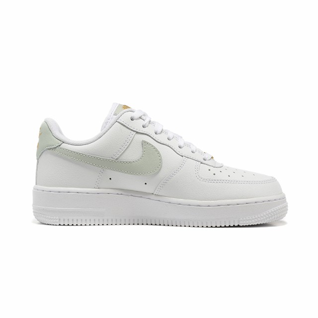 Air force 1 07 hotsell women's white and gold