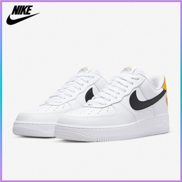 送料無料 ナイキ スニーカー メンズ NIKE 新品 シューズ 靴 NIKE AIR FORCE 1 07 エアフォース1 エアフォースワン スマイル  ホワイト 白 ｜au PAY マーケット