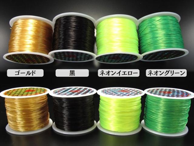 135-115個セットオペロンゴム水晶の線天然石ブレスレットゴム補修新品 オペロンゴム 水晶の線の通販