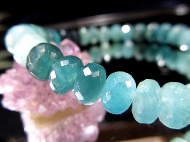 1799. グランディディライトボタンカットグラデーション6本連売り ○幻