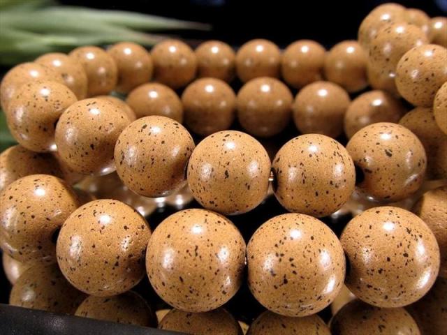 【限界市場】北投石＆ローズクォーツ 10ｍｍ ブレスレット c　送料無料 ☆高品質☆天然石 ブレスレットローズアメジスト (2A) (約9.5