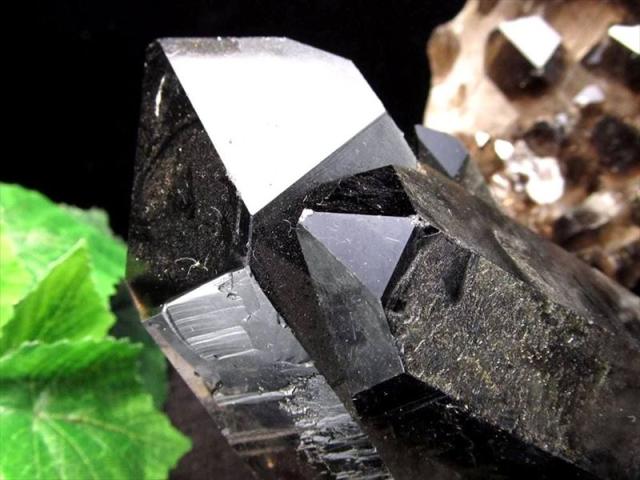 魔除け最強【高品質】漆黒　モリオンクラスター　黒水晶 魔除け最強【高品質】漆黒モリオンクラスター黒水晶