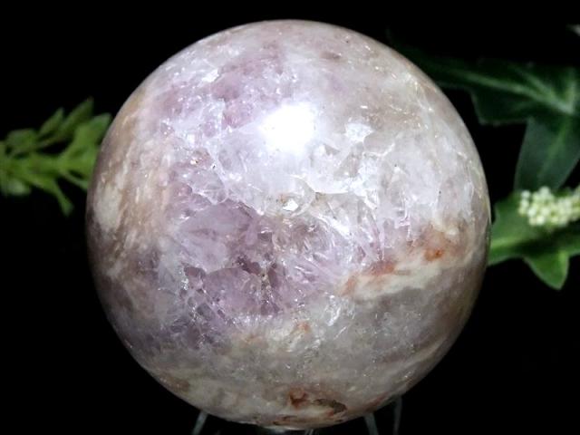 ピンクアメジストスフィア【可憐】
