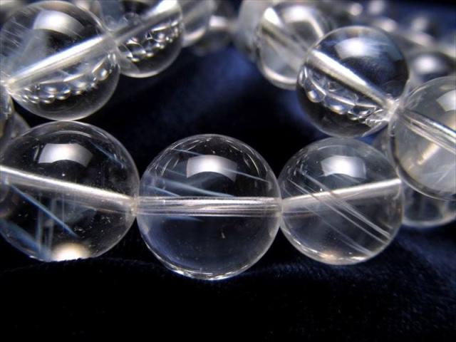 オススメグレード エンジェルフェザー クォーツ ブレスレット 9.5mm-10mm×20珠前後 天然石 ビーズ ふんわりフェザーの超希少石 神秘的な天使のシンボル ヒーリングストーン_4