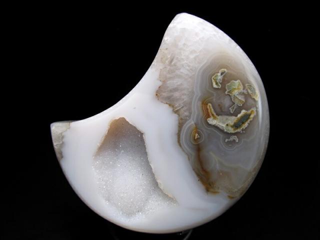 天然石】ピンク瑪瑙 アゲート 台座付き 月の置物 Amazon | theory xyz