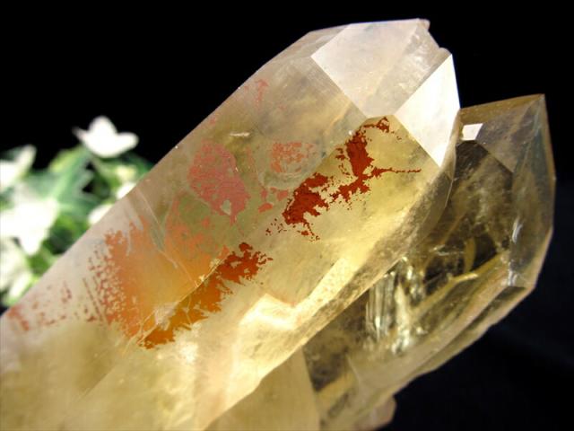 天然石シトリン シトリン クラスター 重さ541g 天然石 黄水晶 11月の誕生石 一点