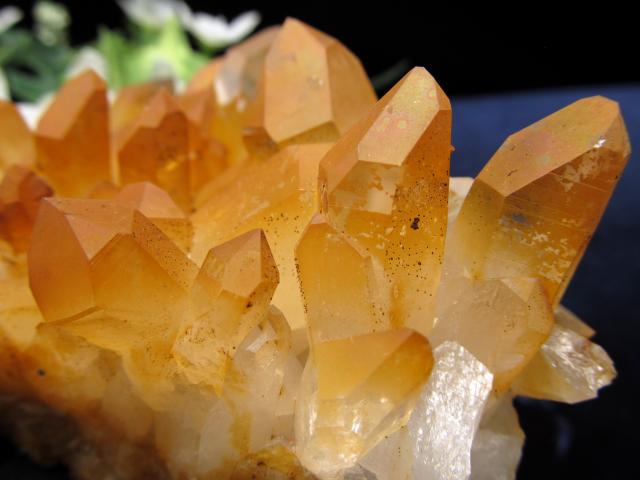 美しい煌めき　ゴールドファーデンクラスター　パワーストーン　1329g 美しい煌めき ゴールドファーデンクラスター パワーストーン 1329g