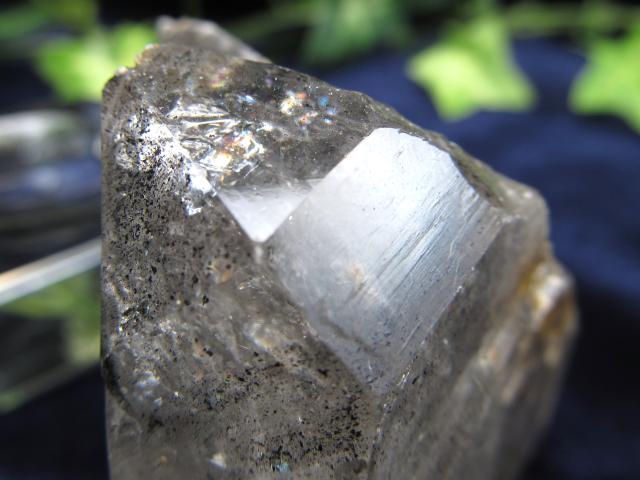 太古の水入り 水入り 水晶 原石 最大幅54mm 重さ112g 強力な