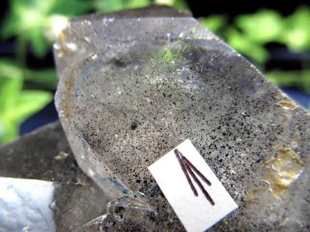太古の水入り 水入り 水晶 原石 最大幅54mm 重さ112g 強力な