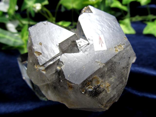 太古の水入り 水入り 水晶 原石 最大幅54mm 重さ112g 強力な
