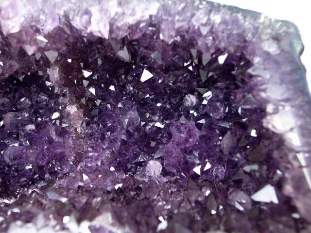 店頭展示中 トップグレード！ アメジストドーム 専用台座付き 高さ16cm