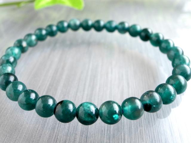 5.5mmグランディディエライトブレスレット　ファイナルグレード++ マダガスカル産 5.5mmグランディディエライトブレスレット ファイナルグレード++