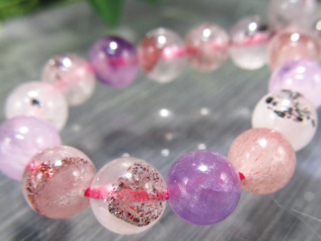 スーパーセブン　ブレスレット トップクオリティ ブラックスーパーセブン ブレスレット 針びっしり