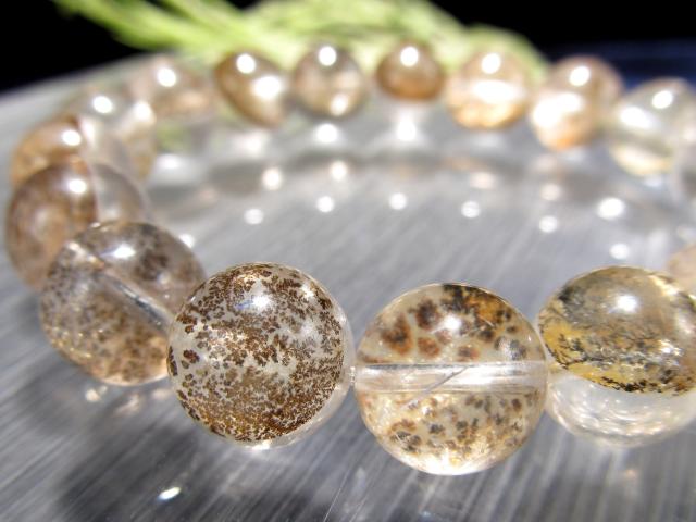 歌手　確認用 3A 透明感抜群！自然が描く唯一無二の模様 デンドリティック・クォーツ