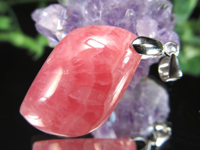 綺麗なインカローズたん！綺麗！ ルチル インカローズブレスレット 水晶クラスター レア天然石と