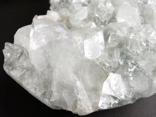 アポフィライト(魚眼石)クラスター 別格品質 アポフィライト 魚眼石 クラスター原石 最大幅130mm 重さ505g