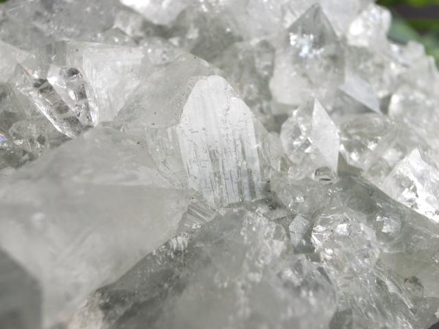 別格品質 アポフィライト 魚眼石 クラスター原石 最大幅130mm 重さ505g