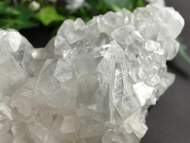 魚眼石　アポフィライト　クラスター特大　約4kg 結晶　水晶　値下げ交渉承ります 4A アポフィライト 魚眼石 クラスター原石 最大幅124mm 重さ342g