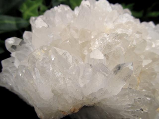 透き通る輝き 3A 四川 水晶 クラスター 幅 約130mm 重さ509g キラキラ 純白結晶 妖精が宿る石 一点もの 四川省産 パワーストーン 天然石