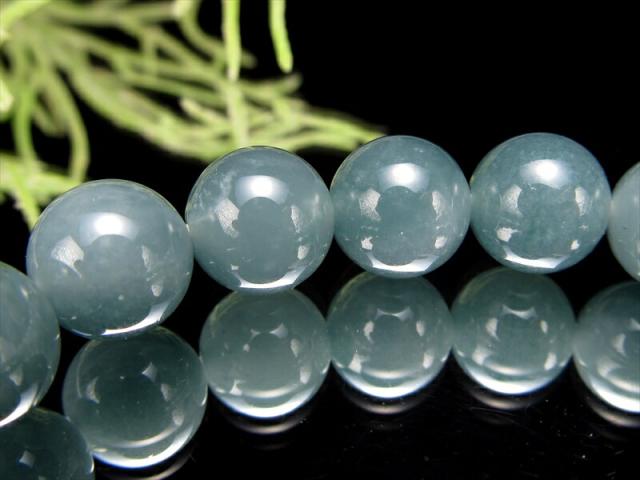 世界三大翡翠産地 グアテマラ産 4A ジェイド 翡翠 ブレスレット 10mm×19珠 良好品質 稀少色 青緑翡翠 艶やかな質感×鮮やか発色タイプ 古代より親しまれてきた奇跡の石 グアテマラ産 パワーストーン 天然石 ngt_4