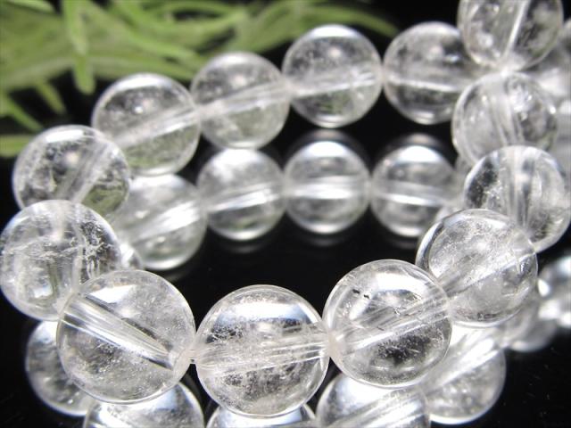 世界的希少水晶 モンドクォーツ ブレスレット 8mm-8.5mm×23珠 高度なエネルギーを持つ全能の守護石 4月の誕生石 タンザニア モンド地方産 パワーストーン 天然石