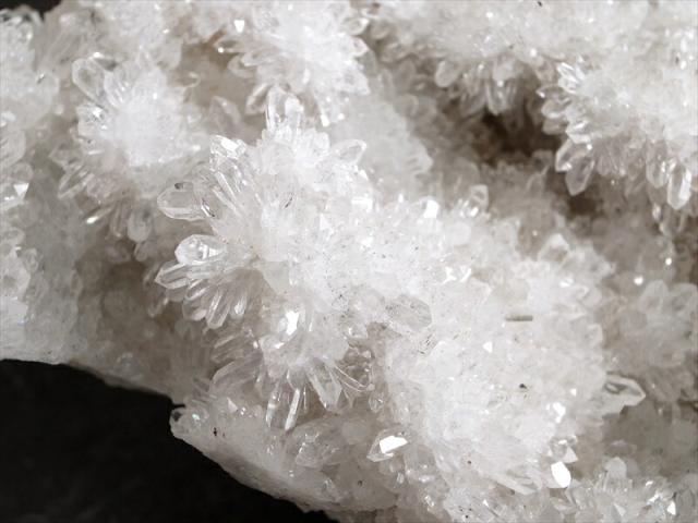 激レア 超透明スターダスト結晶 特大サイズ 四川水晶 クラスター 専用木製台座付 最大幅約210mm 重さ6304g 最高級 浄化 清らかな力をもつ全能の石 一点物 四川省産 パワーストーン 天然石 ss-30