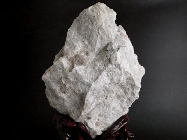 激レア 超透明スターダスト結晶 特大サイズ 四川水晶 クラスター 専用木製台座付 最大幅約210mm 重さ6304g 最高級 浄化 清らかな力をもつ全能の石 一点物 四川省産 パワーストーン 天然石 ss-30