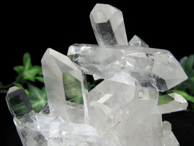 5A 世界トップレベルの美しい水晶 アメリカ・アーカンソー州産 透明 水晶クラスター 最大幅95mm 重さ198.5g 産地直送 極上結晶 1点物 アーカンソー州産 パワーストーン 天然石