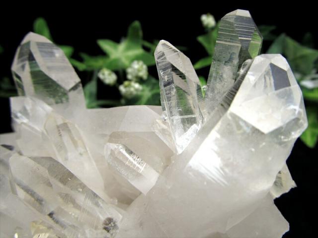 5A 世界トップレベルの美しい水晶 アメリカ・アーカンソー州産 透明