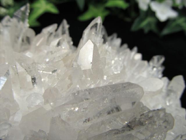 5A 世界トップレベルの美しい水晶 アメリカ・アーカンソー州産 透明