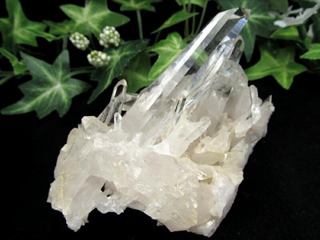 5A 世界トップレベルの美しい水晶 アメリカ・アーカンソー州産 透明