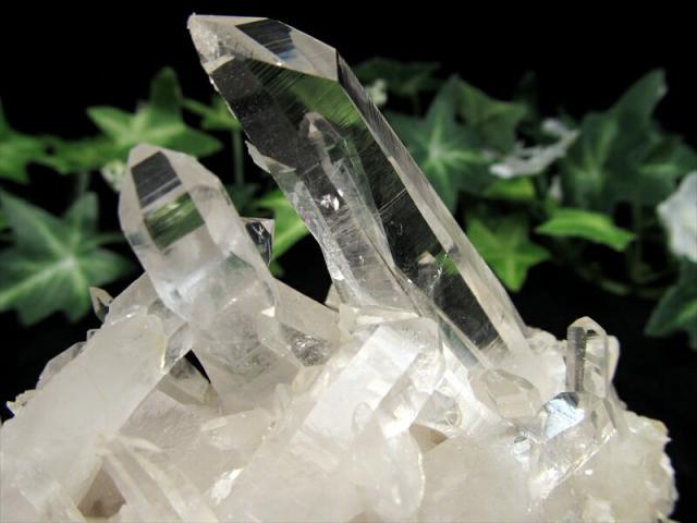 5A 世界トップレベルの美しい水晶 アメリカ・アーカンソー州産 透明