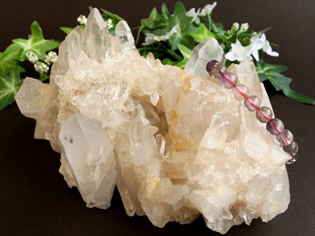 希少 3A『地球最後の秘境』ヒマラヤより直送 マニカラン産 水晶 クラスター 最大幅163mm 重さ1017g ギャランティカード付き キングオブクォーツ 稀少1点物 ヒマラヤ山脈マニカラン産 パワーストーン 天然石