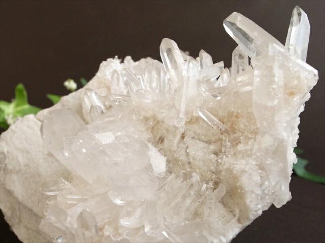 希少 3A『地球最後の秘境』ヒマラヤより直送 マニカラン産 水晶 クラスター 最大幅158mm 重さ983g ギャランティカード付き キングオブクォーツ 稀少1点物 ヒマラヤ山脈マニカラン産 パワーストーン 天然石_4