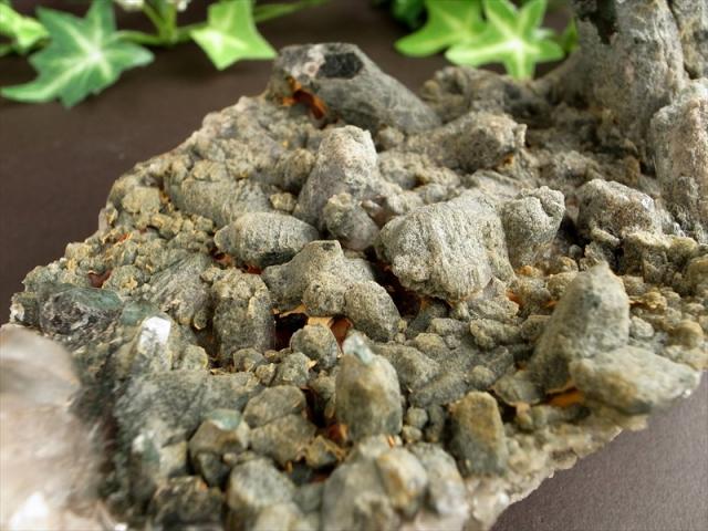 極限環境が生んだ水晶 ガルサ産 水晶クラスター 最大幅 約186mm 重さ 約828g 厳選1点物 ギャランティカード付き 多彩な内包物&荒々しい結晶 浄化・インテリア ヒマラヤ山脈ガルサ地区 itk パワーストーン 天然石_6