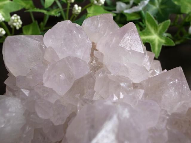 ヒーラーに大人気 4A カクタス アメジスト クラスター原石 最大幅 141mm 重さ 858g 精霊の宿る水晶 紫水晶 サボテンアメジスト 2月 誕生石 1点もの 南アフリカ共和国ムプマランガ州 パワーストーン 天然石_3
