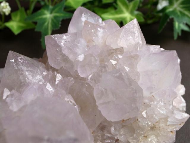 ヒーラーに大人気 4A カクタス アメジスト クラスター原石 最大幅 141mm 重さ 858g 精霊の宿る水晶 紫水晶 サボテンアメジスト 2月 誕生石 1点もの 南アフリカ共和国ムプマランガ州 パワーストーン 天然石_5