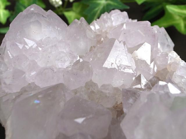 ヒーラーに大人気 4A カクタス アメジスト クラスター原石 最大幅 95mm 重さ 466.5g 精霊の宿る水晶 紫水晶 サボテンアメジスト 2月 誕生石 1点もの 南アフリカ共和国ムプマランガ州 パワーストーン 天然石_4